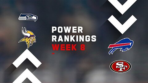 NFL Week 8 Power Ranking Show