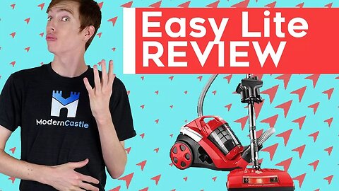 Dirt Devil Easy Lite Review - $ Canister Vacuum Put to the Test