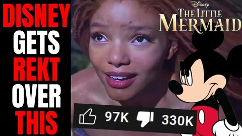 Disney Gets DESTROYED For Race Swapped Little Mermaid Trailer | Fans Are TIRED Of This!