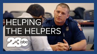 Mental health care for first responders