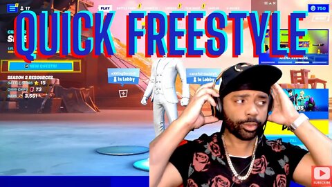 Quick Freestyle Session LIVE