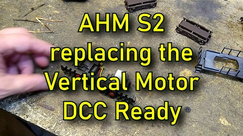 AHM S2 Vertical Motor Replacement