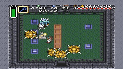 A Link To The Past Randomizer (ALTTPR) - Triforce Hunt Enemizer