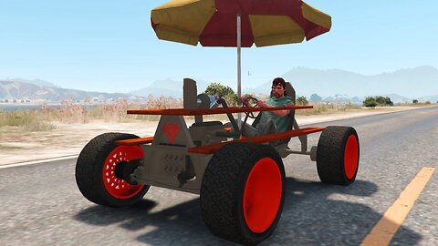 Cleetus Gets A Driveable Bench In GTA5RP!