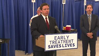 Gov. DeSantis announces new monoclonal antibody site in Immokalee