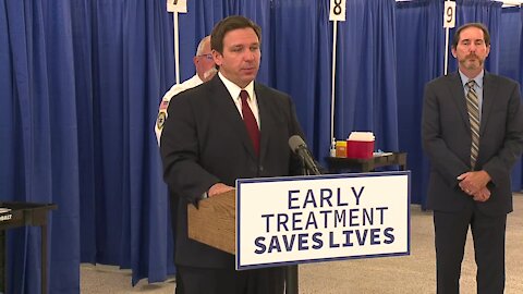 Gov. DeSantis announces new monoclonal antibody site in Immokalee