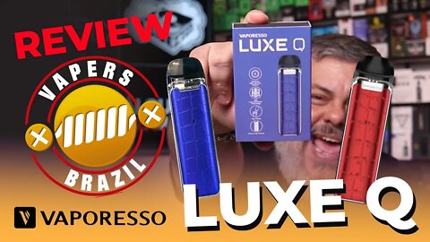 Vaporesso Luxe Q - O mais novo Pod. O fim do Renova Zero ? - Review PT BR