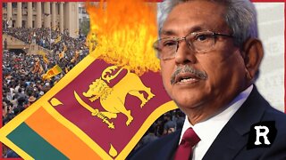 Sri Lanka's COLLAPSE is spreading fast | Redacted with Clayton Morris