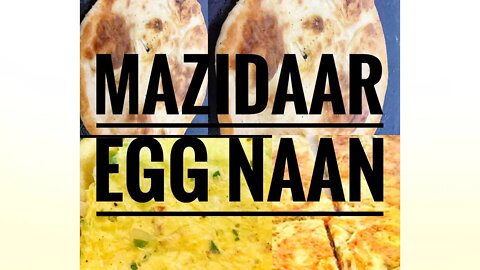 How i make egg with naan/ egg naan/ Quetta paratha version naan/ omelette naan#easyrecipe