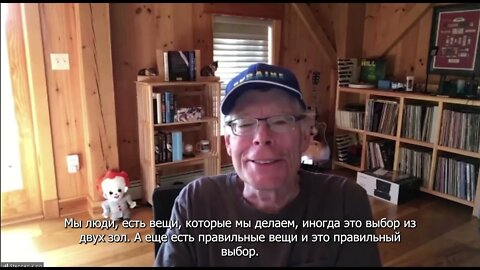 💢 Stephen King thinks he's talking to Zelensky, and overall embarrasses himself