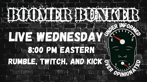 Boomer Bunker Primetime | Episode 177