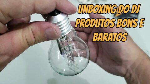 Unboxing do DJ Produtos Bons e Baratos