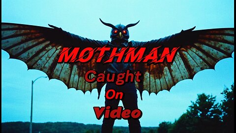 Mothman Stalks Men | Caught on Video