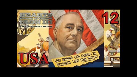 U.S.A. 12 - Black ICE 11.2 - Hearts of Iron 3 - American Society in the 1930s