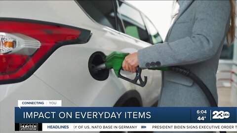 Rising gas prices, inflation leading to growing calls to pause gas tax