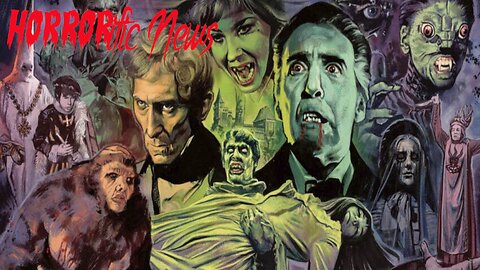 HORRORific News Hammer Films Buys Silver Salt Restoration to Remaster Horror Movies