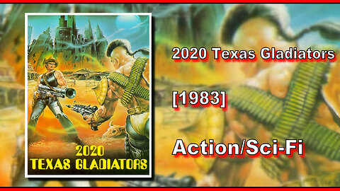 2020 Texas Gladiators/Anno 2020: I Gladiatori Del Futuro (1983) | ACTION/SCI-FI | FULL MOVIE