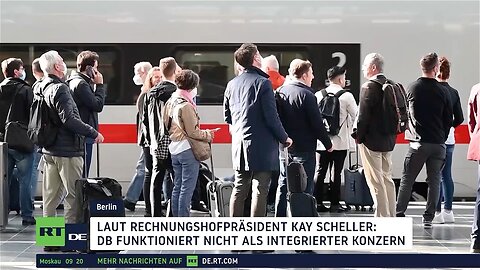 Deutsche Bahn in der Krise: Veraltete Infrastruktur, unpünktliche Züge