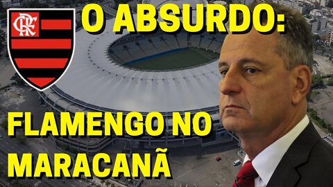 ABSURDO! FLAMENGO TEM CUSTOS ELEVADOS NO MARACANÃ E ESTÁDIO PRÓPRIO GANHA MAIS FORÇA