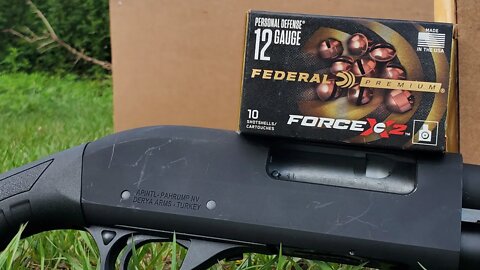 Federal Force X2 12ga Personal Defense - Initial Shots. Yay or Nay?