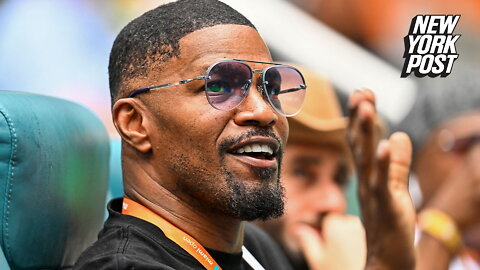 Jamie Foxx Remains Hospitalized As Friends Urge, 'Pray for Jamie'