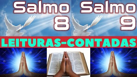 leituras das orações dos salmos 8 e 9 oficial