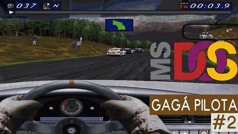 GAGÁ PILOTA #2 - NETWORK Q RAC RALLY (1993) - MS-DOS