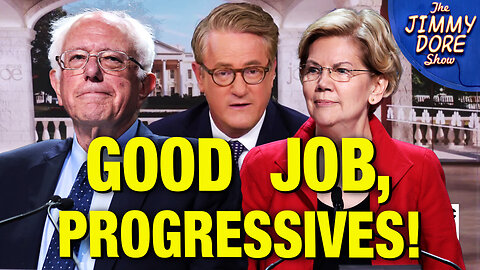 Scarborough RAVES About Progressives For Selling Out!