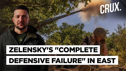 "Everything Falling Apart..." Ukraine's Key Donetsk City Under Threat As Troops Focus On Kursk?