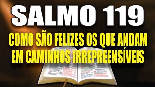 Livro dos Salmos da Bíblia: Salmo 119