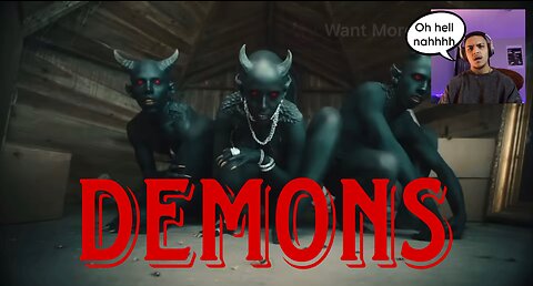 Reacting to Doja Cat new music video demons