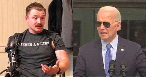 Watch Abbey Gate Survivor Recounts ‘Disgraceful’ Face-to-Face Moment With Biden