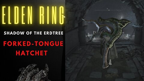 Where to get Forked-Tongue Hatchet Elden Ring DLC