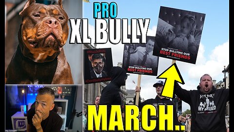 Thousands of Pro XL BULLY CAMPAIGNERS Rally Against Dog Ban!