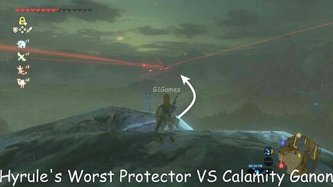 Hyrule's *WORST* Defender VS Calamity Ganon - TLOZ: Breath Of The Wild Final Boss