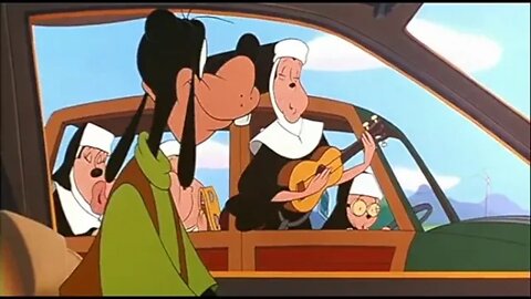 All the Nuns in A Goofy Movie