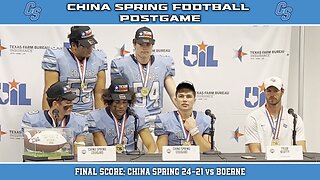 2022 China Spring State Championship Press Conference