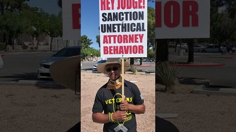 COUNTY COMMISSIONER DISTRICT D, Las Vegas Fire Chief David L. Washington Family Court Virus Protest!