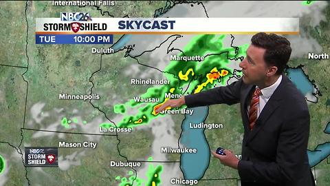 Michael Fish's NBC26 weather forecast