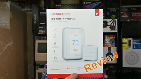 Honeywell T9 Thermostat Review