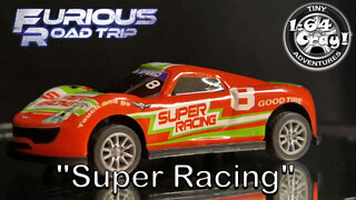 "Super Racing" in Orange- Model by Furious Road Trip