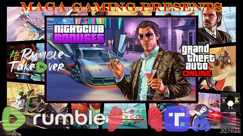 GTAO - Nightclub Bonuses Week: Tuesday w/ SandKing