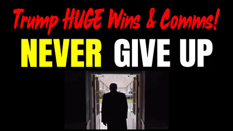 Trump HUGE Wins And Comms - Let go - 3/28/24..