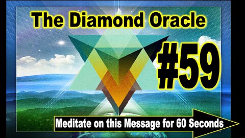 Diamond Oracle #59 - Wisdom of The Gods