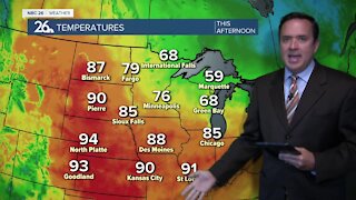 NBC 26 Weather Forecast