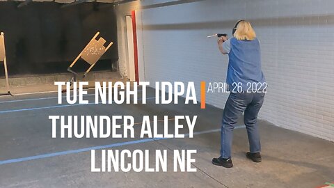 IDPA 4.26.22 Heads Up