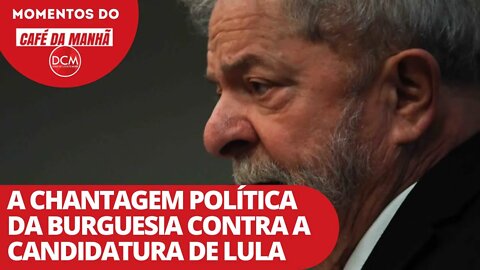 A chantagem política da burguesia contra a candidatura de Lula | Momentos do Café da Manhã no DCM