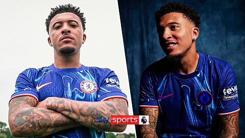 "My idols growing up were Drogba & Lampard" | Sancho excited to work with Maresca at Chelsea 🔵