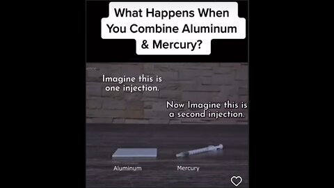 Real Q here guys.. Since some vaccines use aluminum and some use mercury...