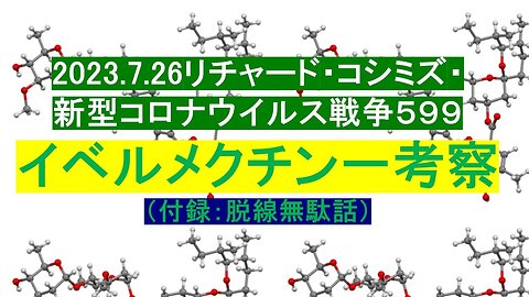 2023.07.26 リチャード・コシミズ新型コロナウイルス戦争５９９